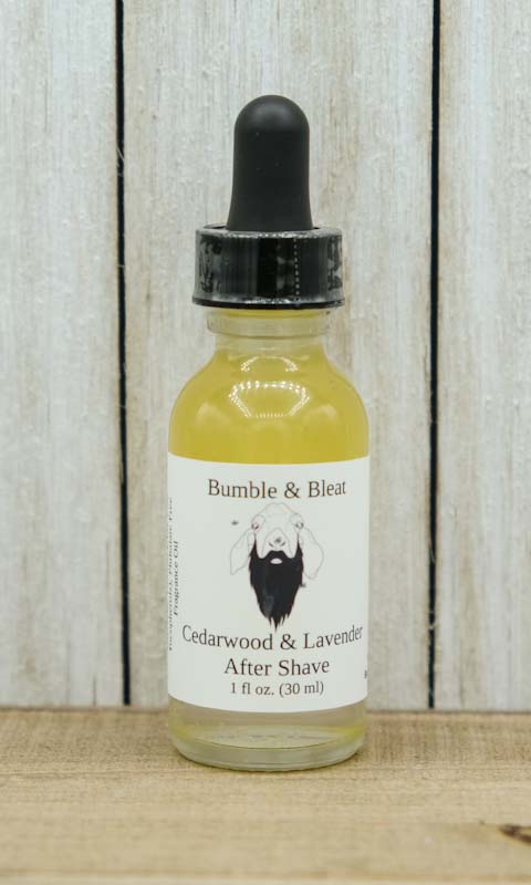 Aftershave – Hydrate, Refresh & Restore - Bumble & Bleat Soapery