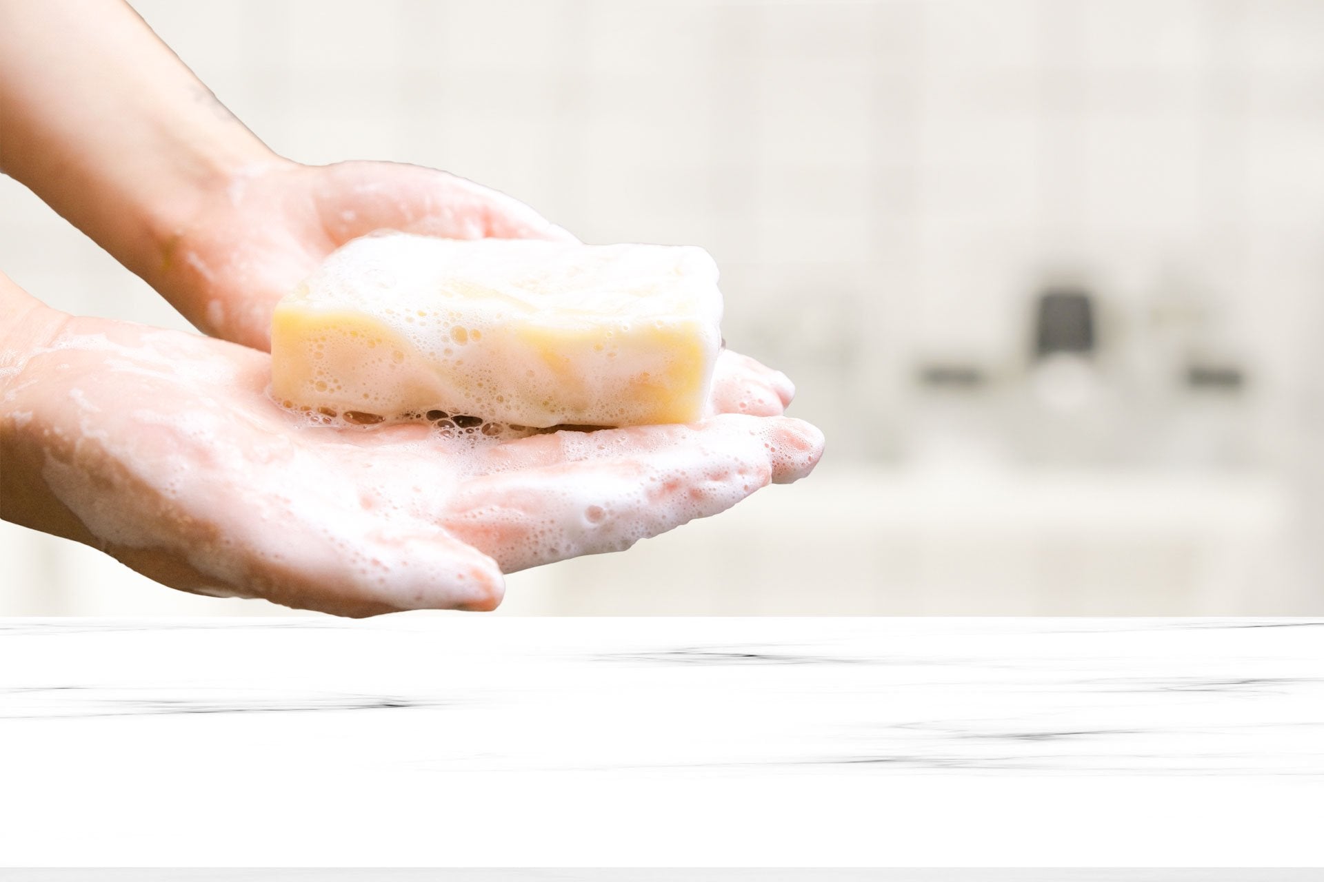 Handcrafted goat milk and honey soaps made using the cold process method