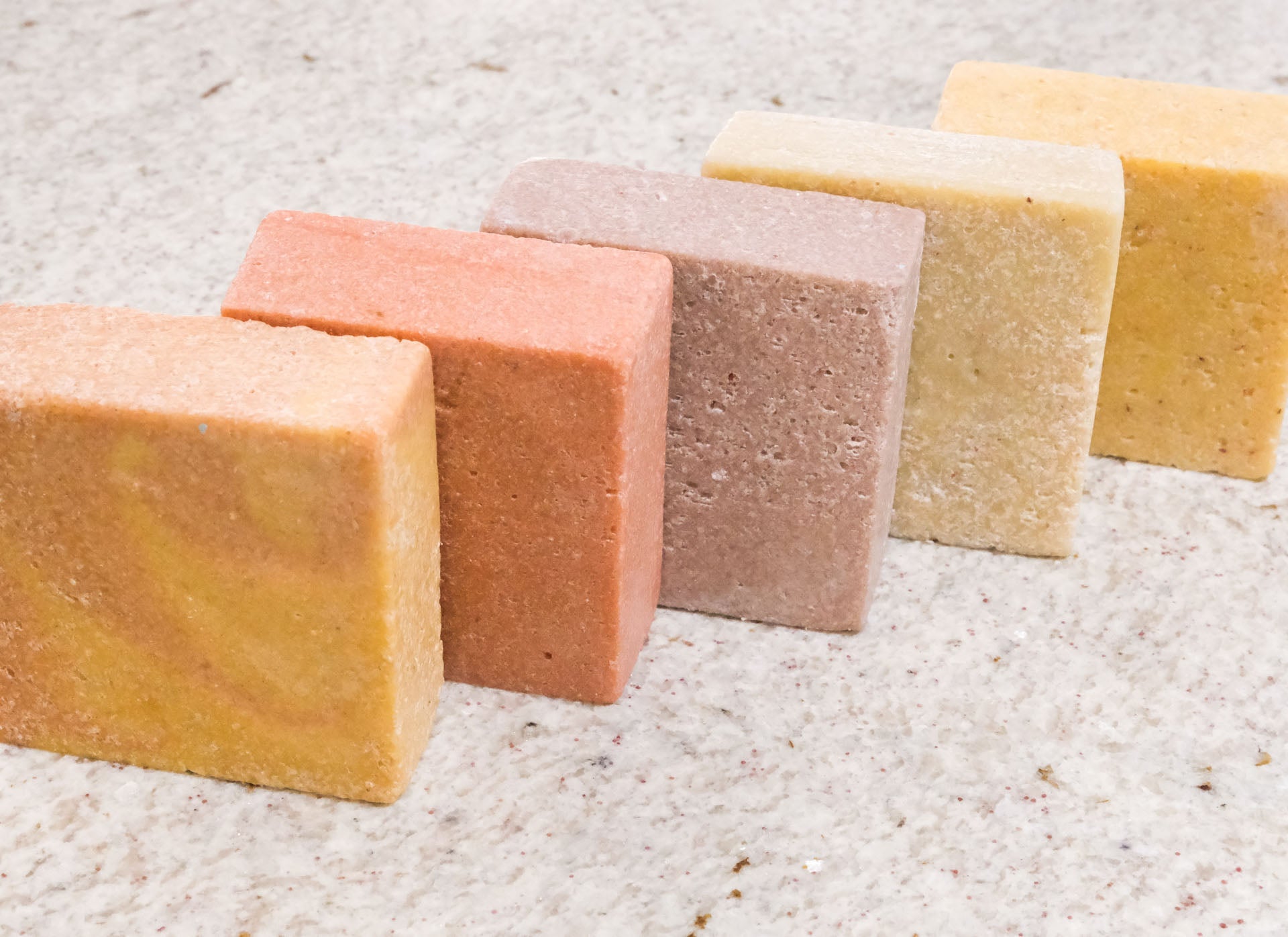 Goat Milk & Honey Spa Salt Bars - Bumble & Bleat Soapery