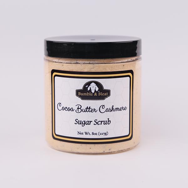 Goat Milk & Honey Sugar Scrubs - Bumble & Bleat Soapery