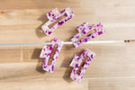 Acetate Claw Clip Environmentally Friendly, Magenta Pearl - Bumble & Bleat Soapery