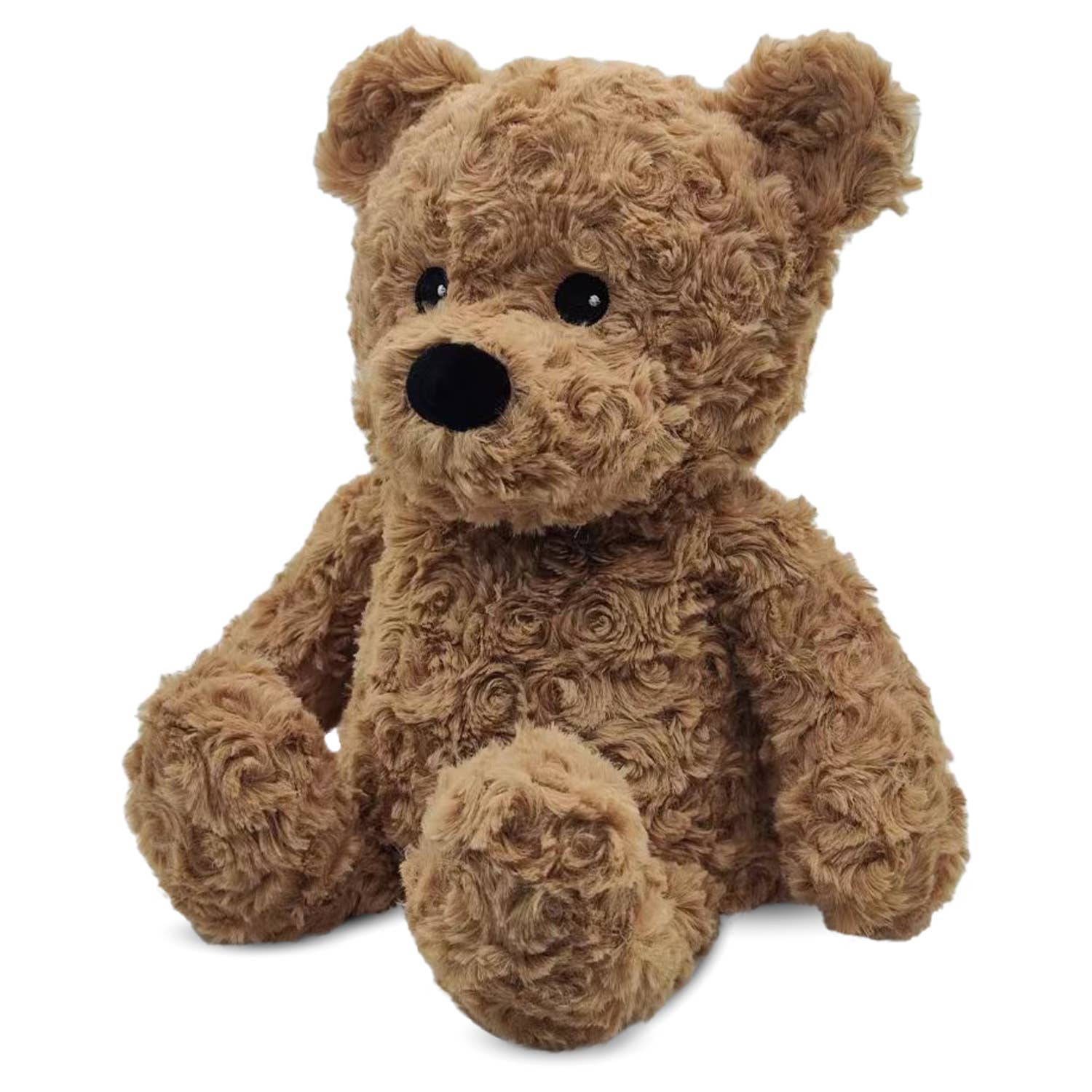 Brown Curly Bear Warmies - Bumble & Bleat Soapery
