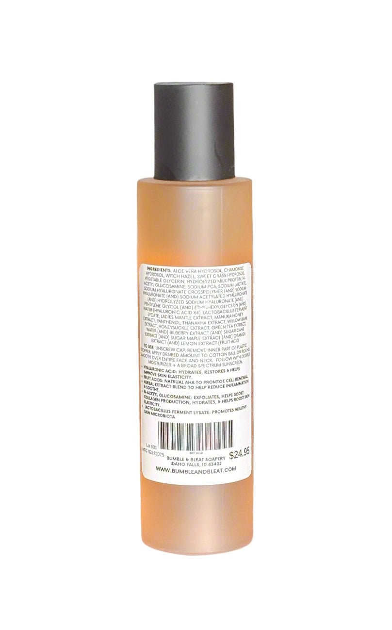 Clarify Face Toner - Bumble & Bleat Soapery