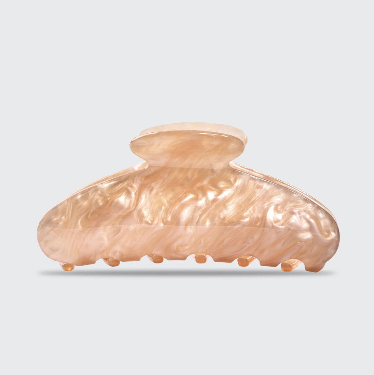 Eco - Friendly Marble Claw Clip - Blonde - Bumble & Bleat Soapery