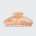 Eco - Friendly Marble Claw Clip - Blonde - Bumble & Bleat Soapery