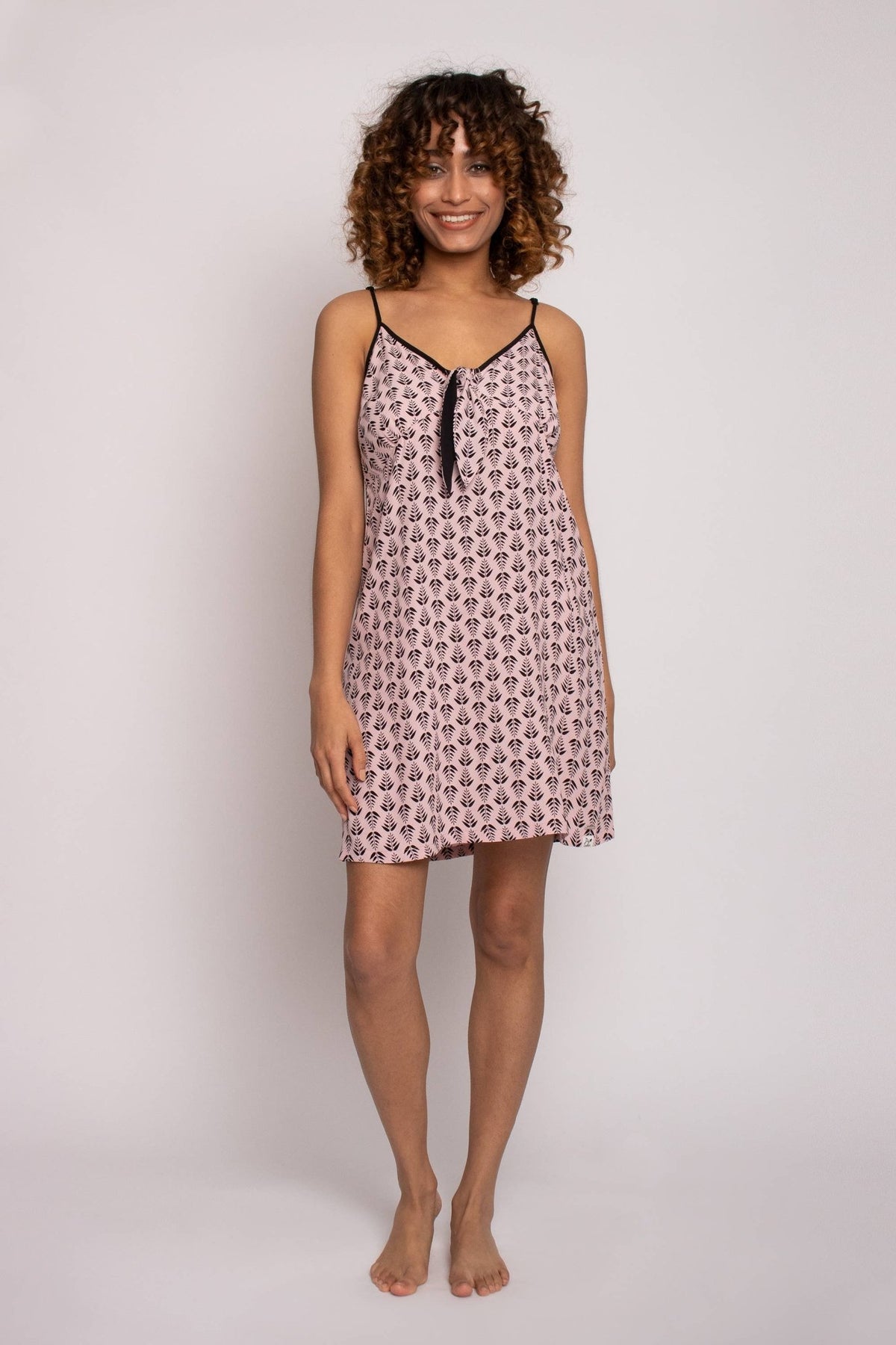 Ecovero Nightie in Pink - Bumble & Bleat Soapery