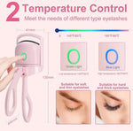 Electric Heated Eyelash Curler - Bumble & Bleat Soapery