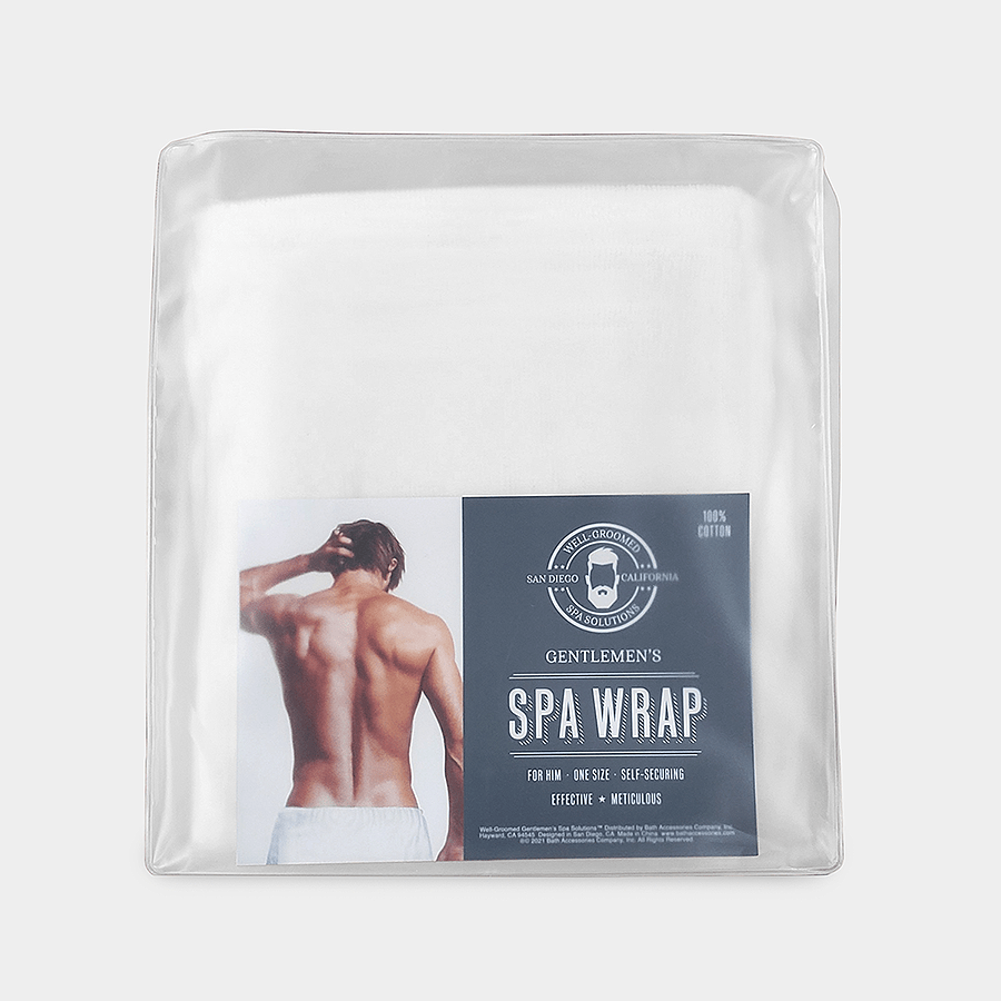 Gentlemen's Spa Wrap - Bumble & Bleat Soapery