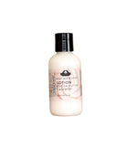 4.5oz bottle goat milk and honey body loiton in cocoa butter cashmere scent