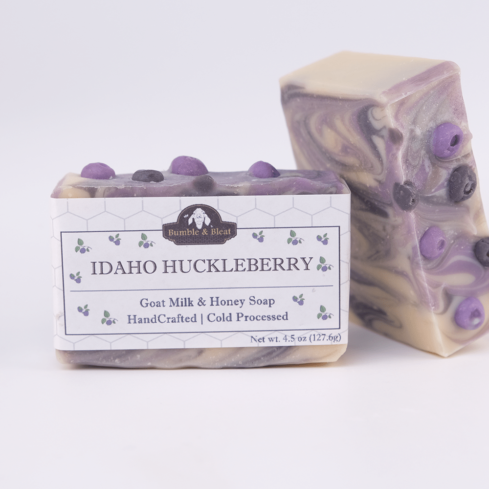 Idaho Huckleberry Bar Soap - Bumble & Bleat Soapery