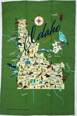 Idaho Tea Towel - Bumble & Bleat Soapery