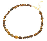 Irregular Cut Gemstone Necklaces - Bumble & Bleat Soapery