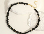 Irregular Cut Gemstone Necklaces - Bumble & Bleat Soapery