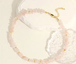 Irregular Cut Gemstone Necklaces - Bumble & Bleat Soapery