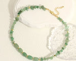 Irregular Cut Gemstone Necklaces - Bumble & Bleat Soapery