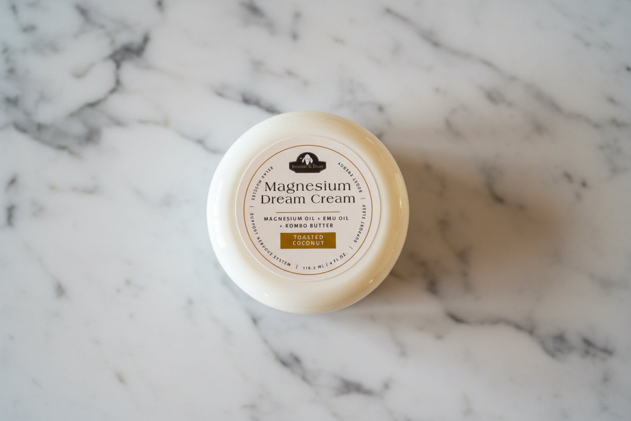 Magnesium Dream Cream - Bumble & Bleat Soapery