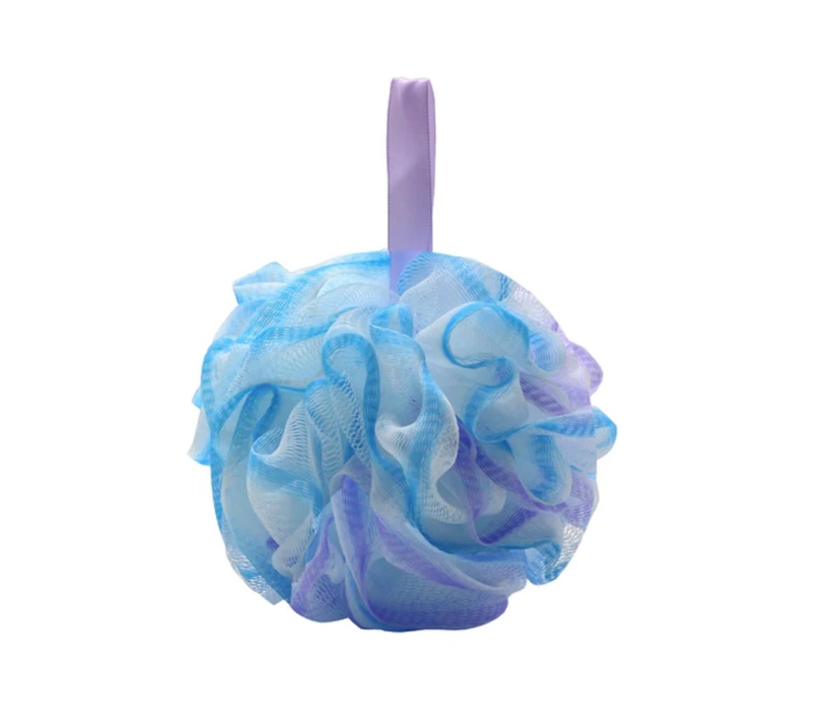 Multicolor Bath Loofah Pouf - Bumble & Bleat Soapery