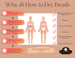 Natural Sisal Body Dry Brush - Bumble & Bleat Soapery