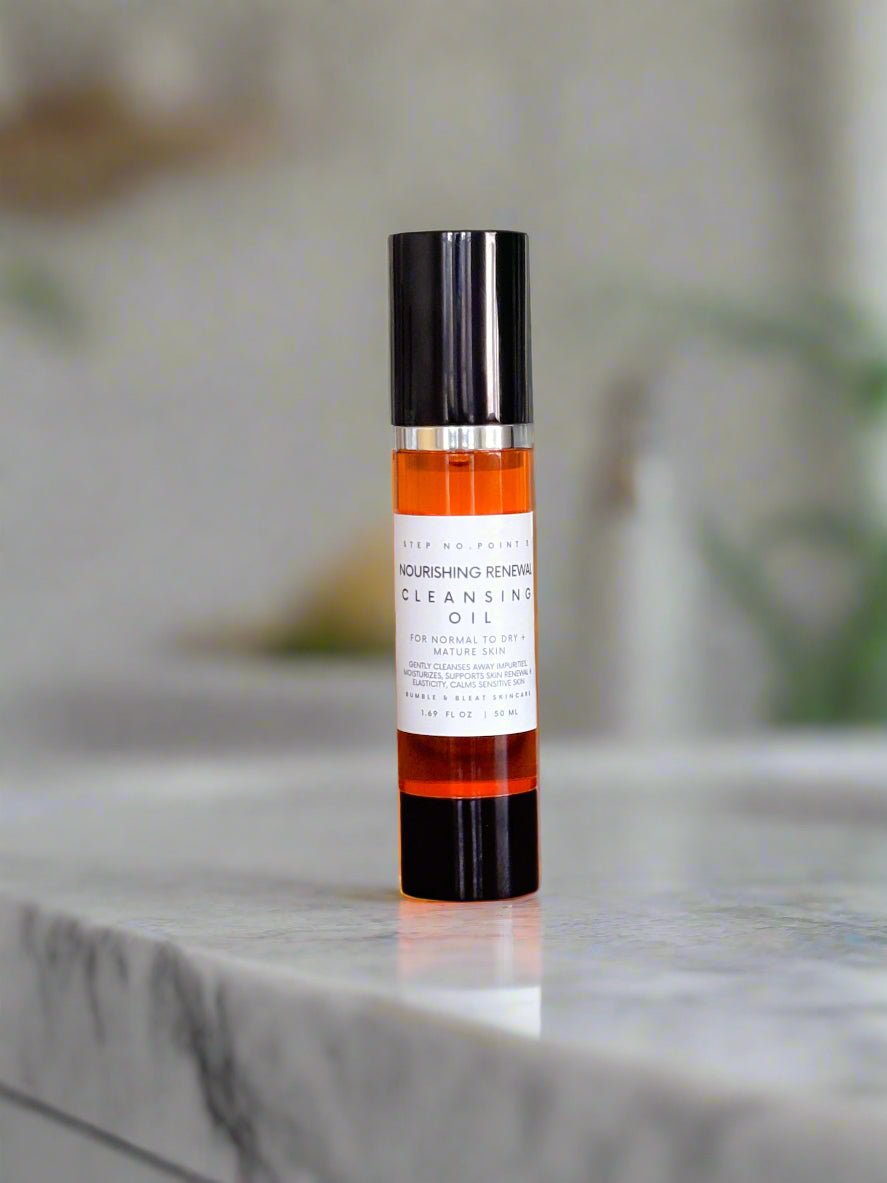 Nourishing Renewal Cleansing Oil - Bumble & Bleat Soapery