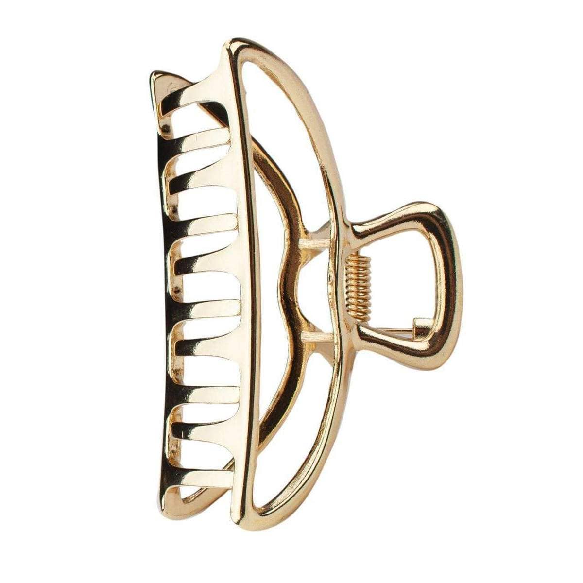 Open Shape Claw Clip - Gold - Bumble & Bleat Soapery