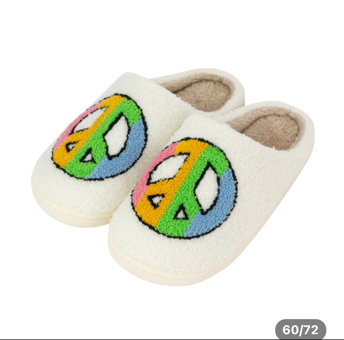 Peace Sign Slipper - Bumble & Bleat Soapery