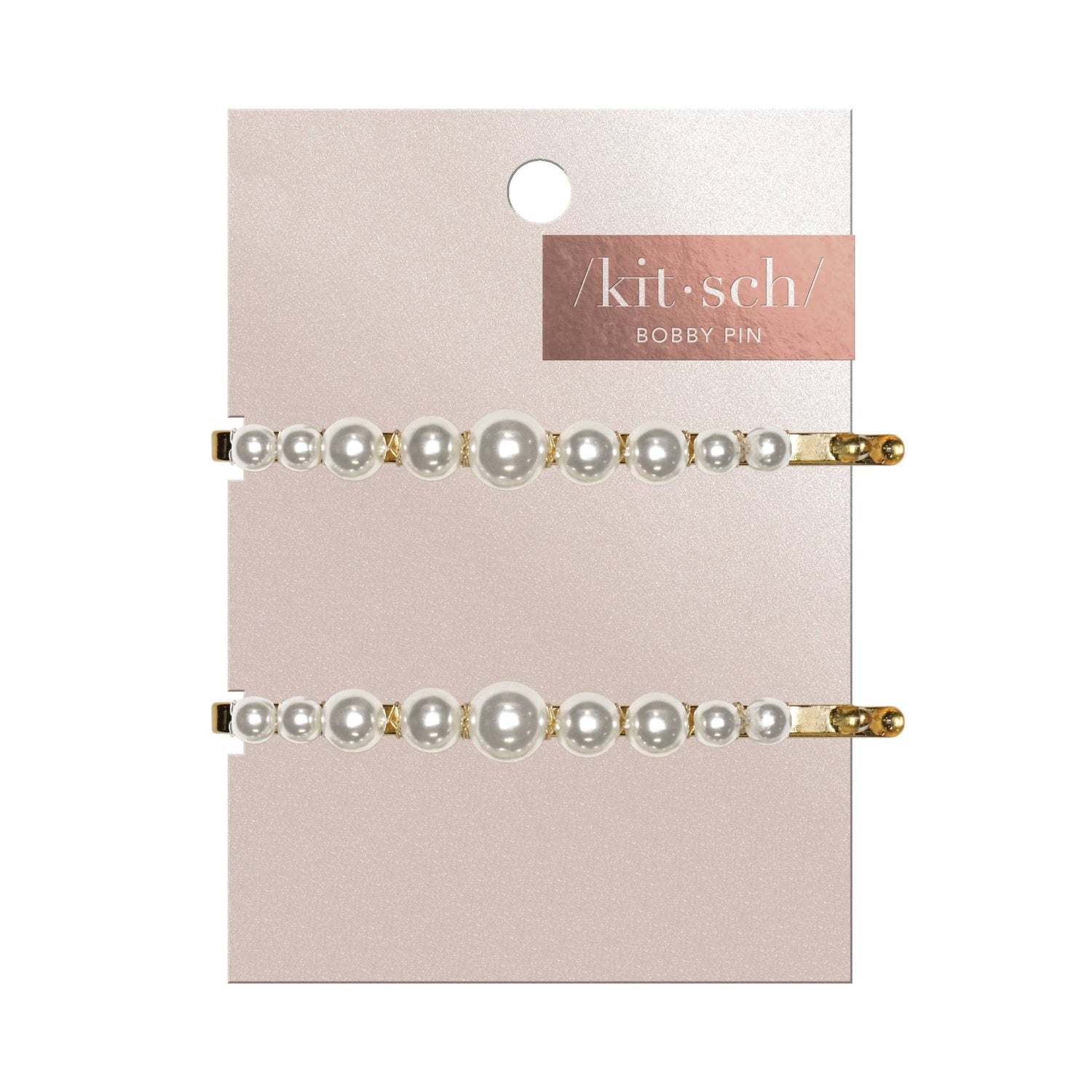 Pearl Bobby Pins - Bumble & Bleat Soapery