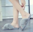 Plush Fuzzy Criss Cross Slipper - Bumble & Bleat Soapery