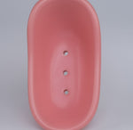 Porcelain Bathtub Soap Dish - Bumble & Bleat Soapery