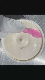 Rich texture of Goat Milk & Honey Rescue Cream designed to support the skin barrier