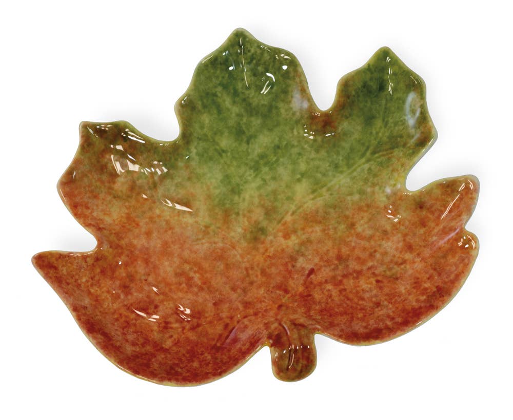 Pumpkin Harvest Leaf Plate - Bumble & Bleat Soapery