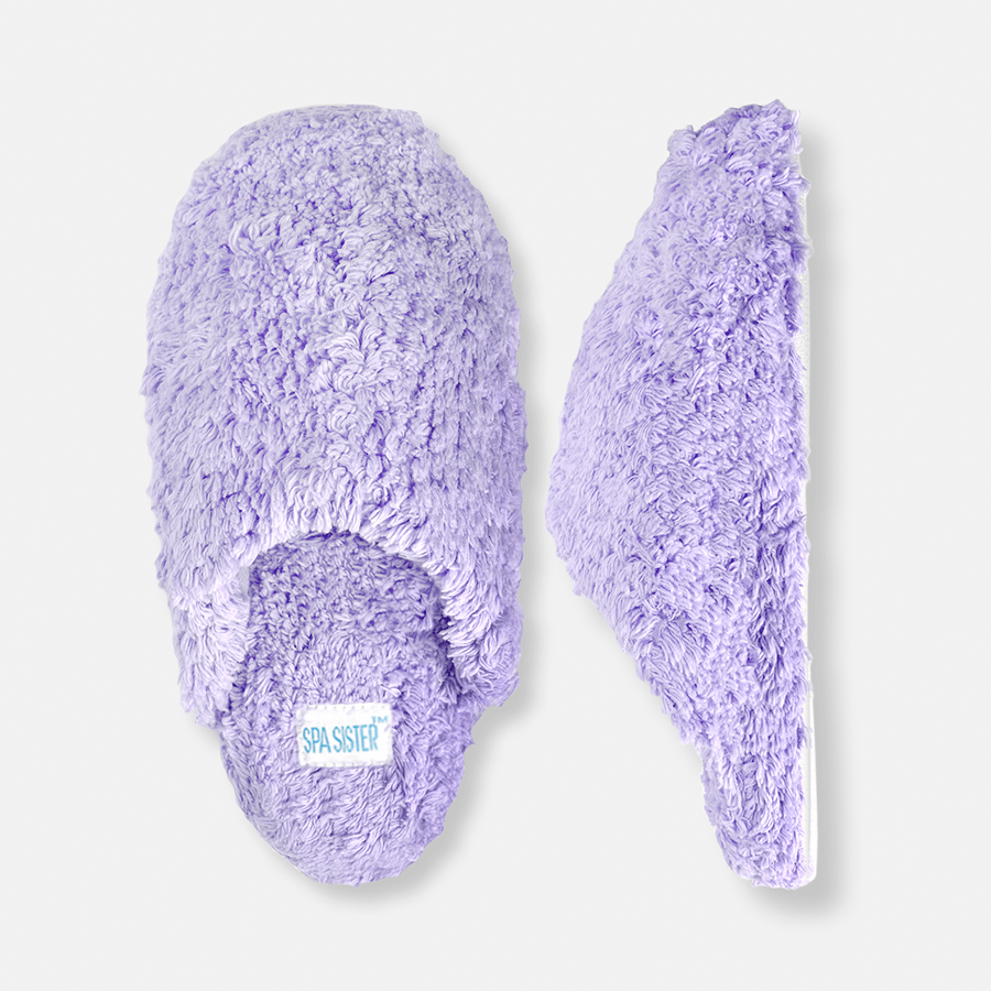 Shaggy Slippers - Bumble & Bleat Soapery