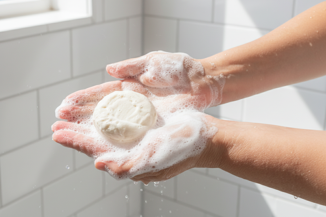 Shampoo Bars: Hydrating & Conditioning Formula - Bumble & Bleat Soapery