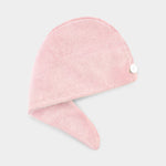 Spaahed Microfiber Hair Turban Towel - Bumble & Bleat Soapery