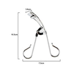 Stainless Steel Eyelash Curler with Silicone Pad - Bumble & Bleat Soapery