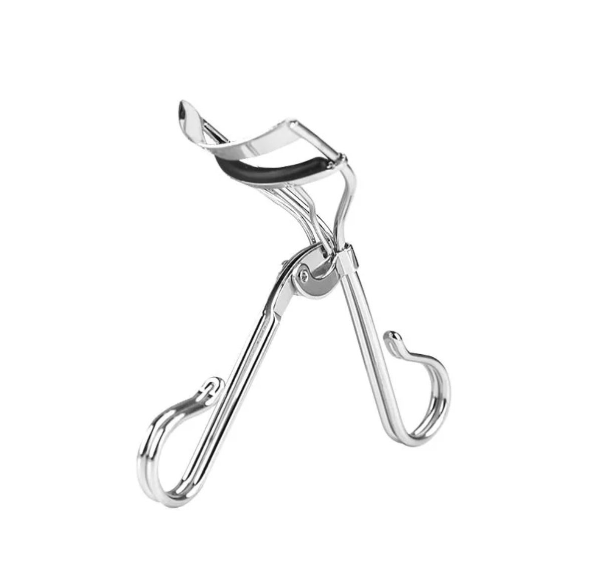 Stainless Steel Eyelash Curler with Silicone Pad - Bumble & Bleat Soapery