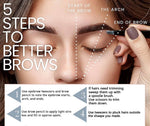 Stainless Steel Slanted Eyebrow Tweezer - Bumble & Bleat Soapery