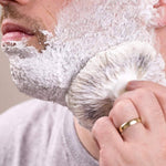 Super Badger Hair Shaving Brush - Wood Handle - Bumble & Bleat Soapery
