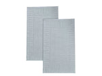 Timaru Turkish Cotton Bath Mat Waterfall - Bumble & Bleat Soapery