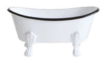 Vintage Metal Bathtub Soap Dish 8 Colors - Bumble & Bleat Soapery