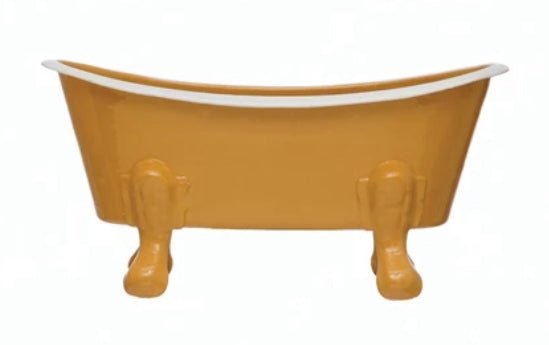 Vintage Metal Bathtub Soap Dish 8 Colors - Bumble & Bleat Soapery
