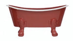 Vintage Metal Bathtub Soap Dish 8 Colors - Bumble & Bleat Soapery