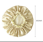Waterproof Dual Layer Shower Cap - Bumble & Bleat Soapery