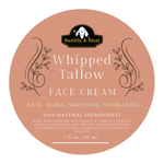 Whipped Tallow Anti - Aging, Soothing, & Hydrating Face Cream - Bumble & Bleat Soapery