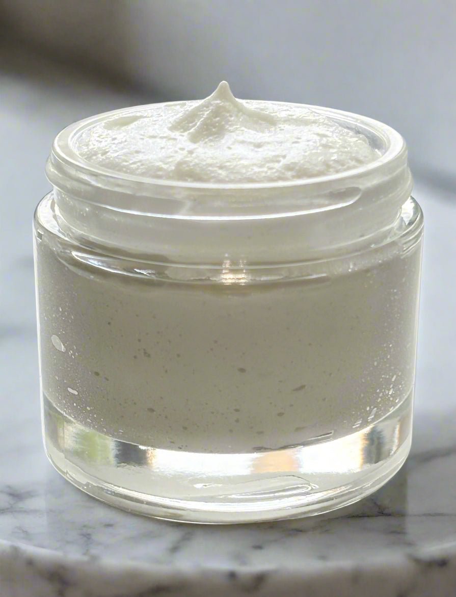 Whipped Tallow Anti - Aging, Soothing, & Hydrating Face Cream - Bumble & Bleat Soapery