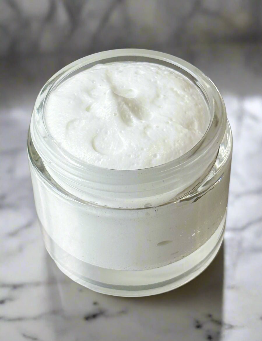 Whipped Tallow Anti - Aging, Soothing, & Hydrating Face Cream - Bumble & Bleat Soapery